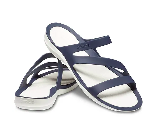 CROCS SWIFTWATER SANDAL BLACK 203998-066