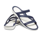 CROCS SWIFTWATER SANDAL BLACK 203998-066