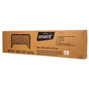 SPORTX METAL SOCCER GOAL 182X60X122