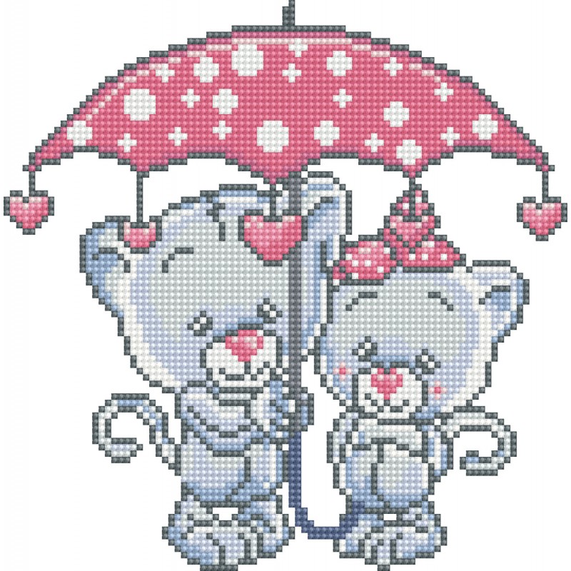 DIAMOND DOTZ BOX DBX.005 IT'S RAINING LOVE