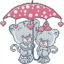 DIAMOND DOTZ BOX DBX.005 IT'S RAINING LOVE