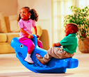WHALE SEESAW BLUE LITTLE TIKES 487910070