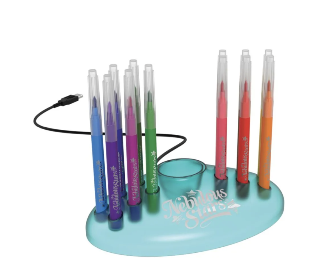 NEBULOUS STARS ELECTRIC SPRAY PEN SET 
