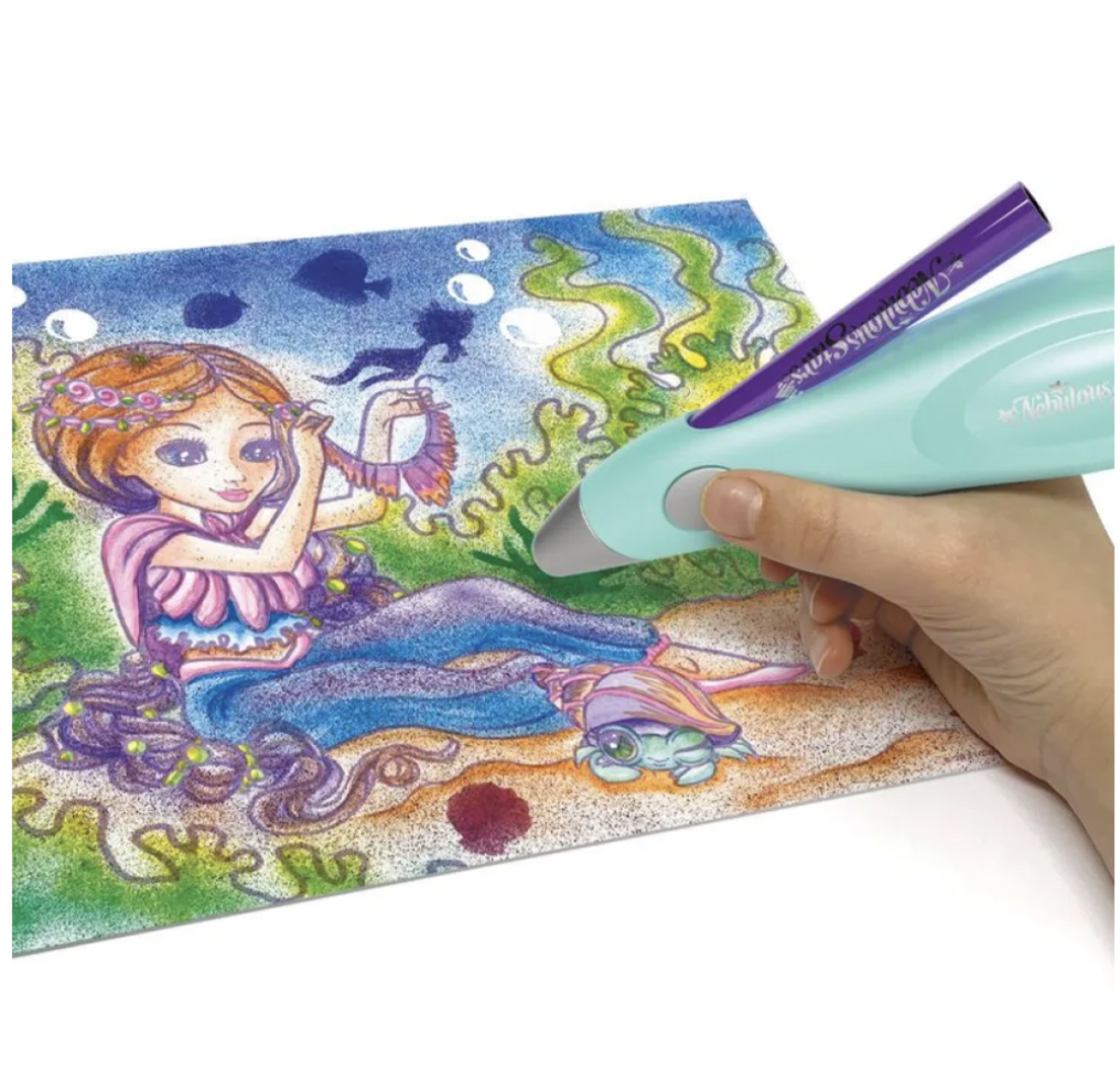NEBULOUS STARS ELECTRIC SPRAY PEN SET 