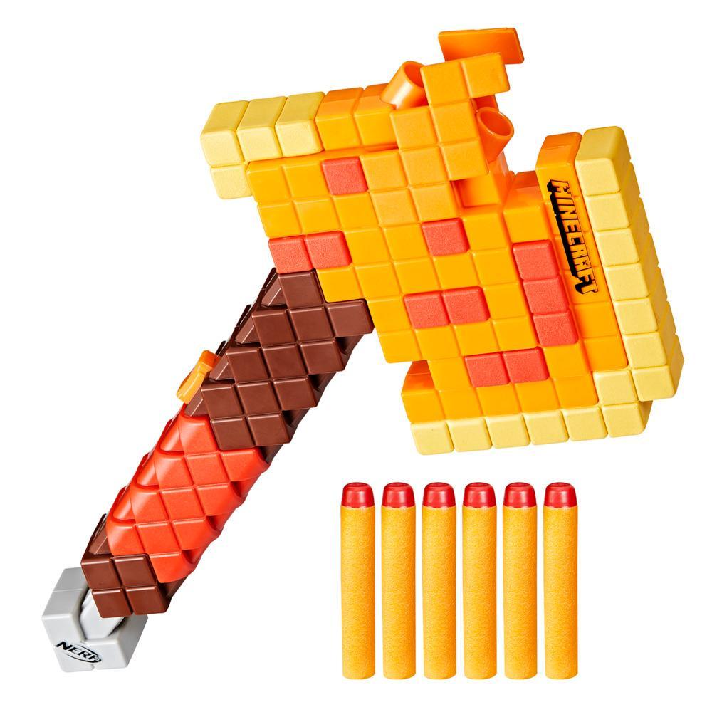 NERF F8953 MINECRAFT FIREBRAND