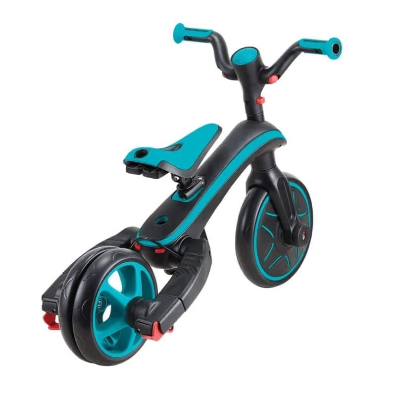 GLOBBER EXPLORER TRIKE FOLDABLE GREY