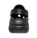 CROCS CLASSIC CRUSH PLATFORM CLOG BLACK 207521-001