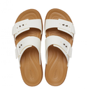 CROCS BROOKLYN LOW WEDGE BLACK 206453-060