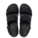 CROCS BROOKLYN LOW WEDGE BLACK 206453-060