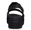 CROCS BROOKLYN LOW WEDGE BLACK 206453-060 (copy)