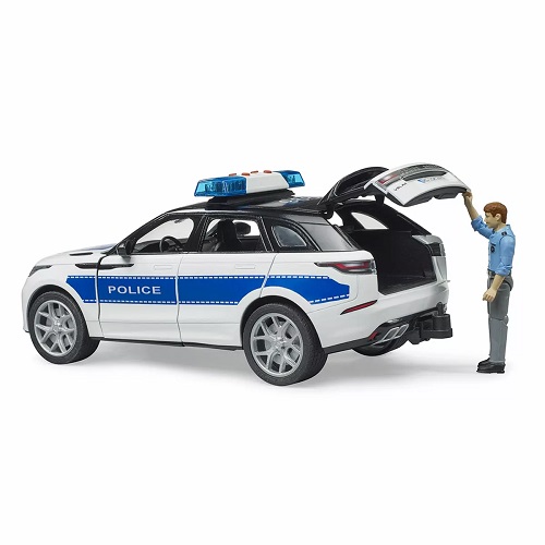 BRUDER 2890 RANGE ROVER VELAR POLICE VEHICLE WITH FIGURE