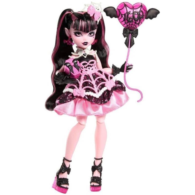 MONSTER HIGH HHK51 DRACULAURA (36.00)