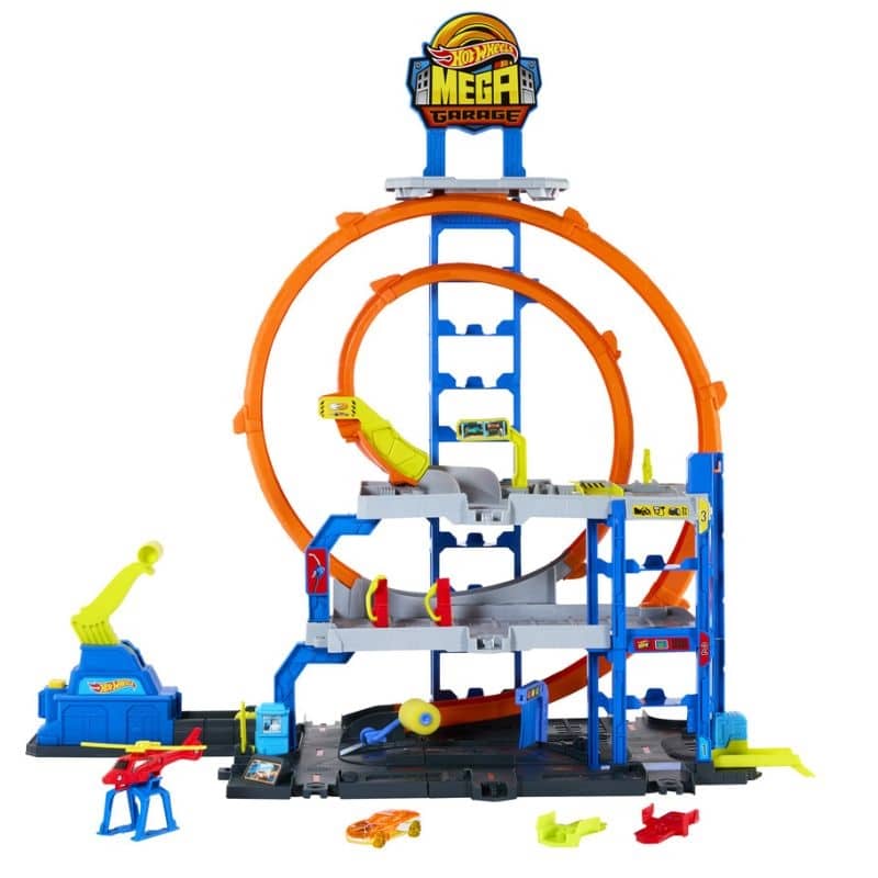 H/W GNL70 STUNT GARAGE