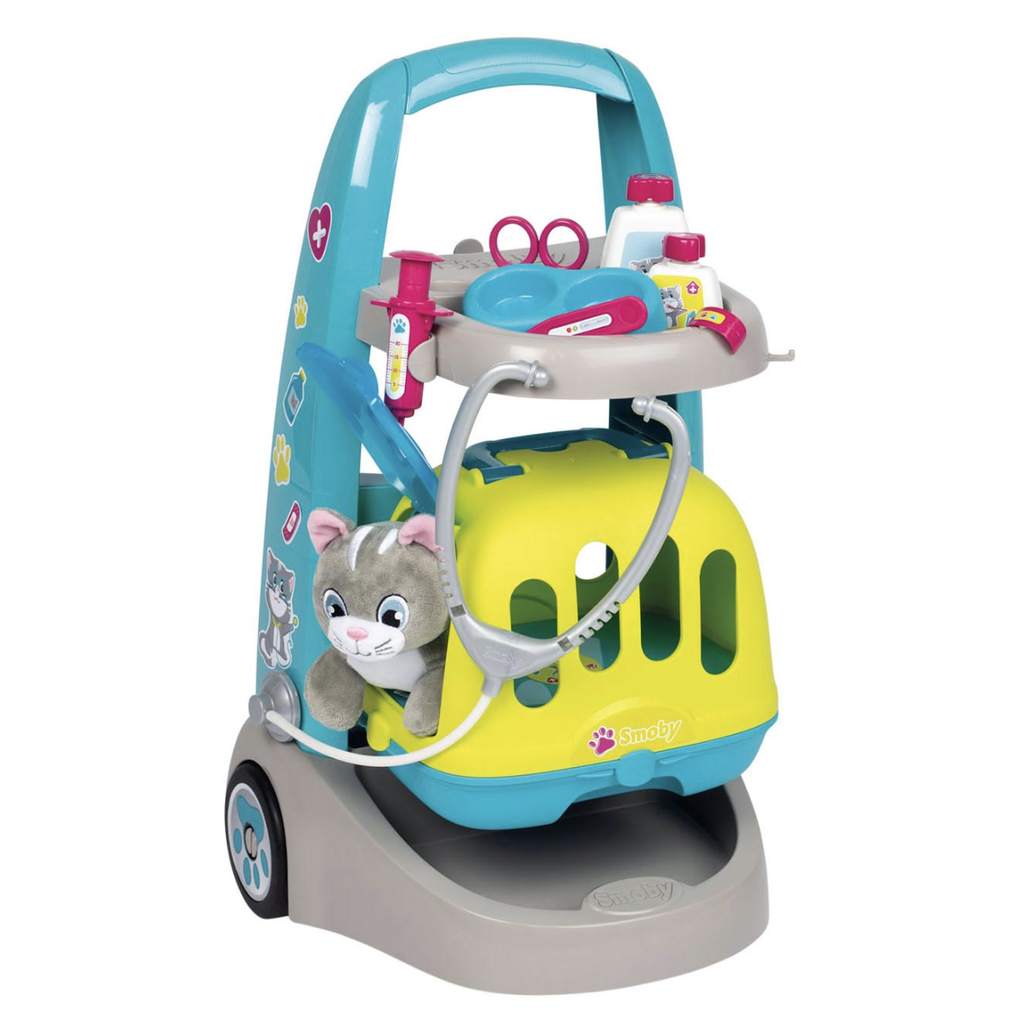 VETERINARY TROLLEY 340402