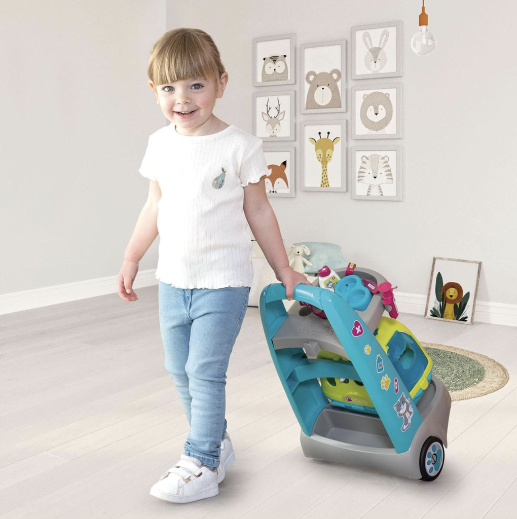 VETERINARY TROLLEY 340402