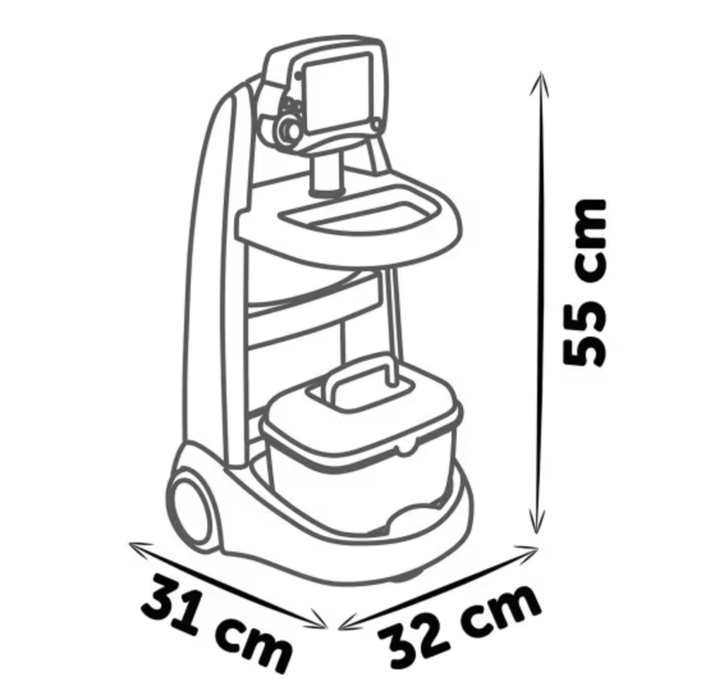 MEDICAL ELECTRONIC TROLLEY