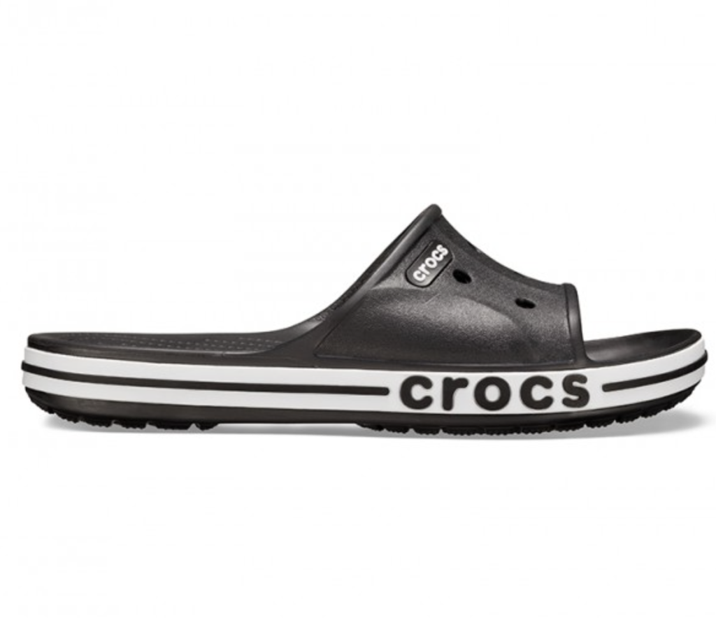 CROCS BAYABAND SLIDE BLACK 205392-066