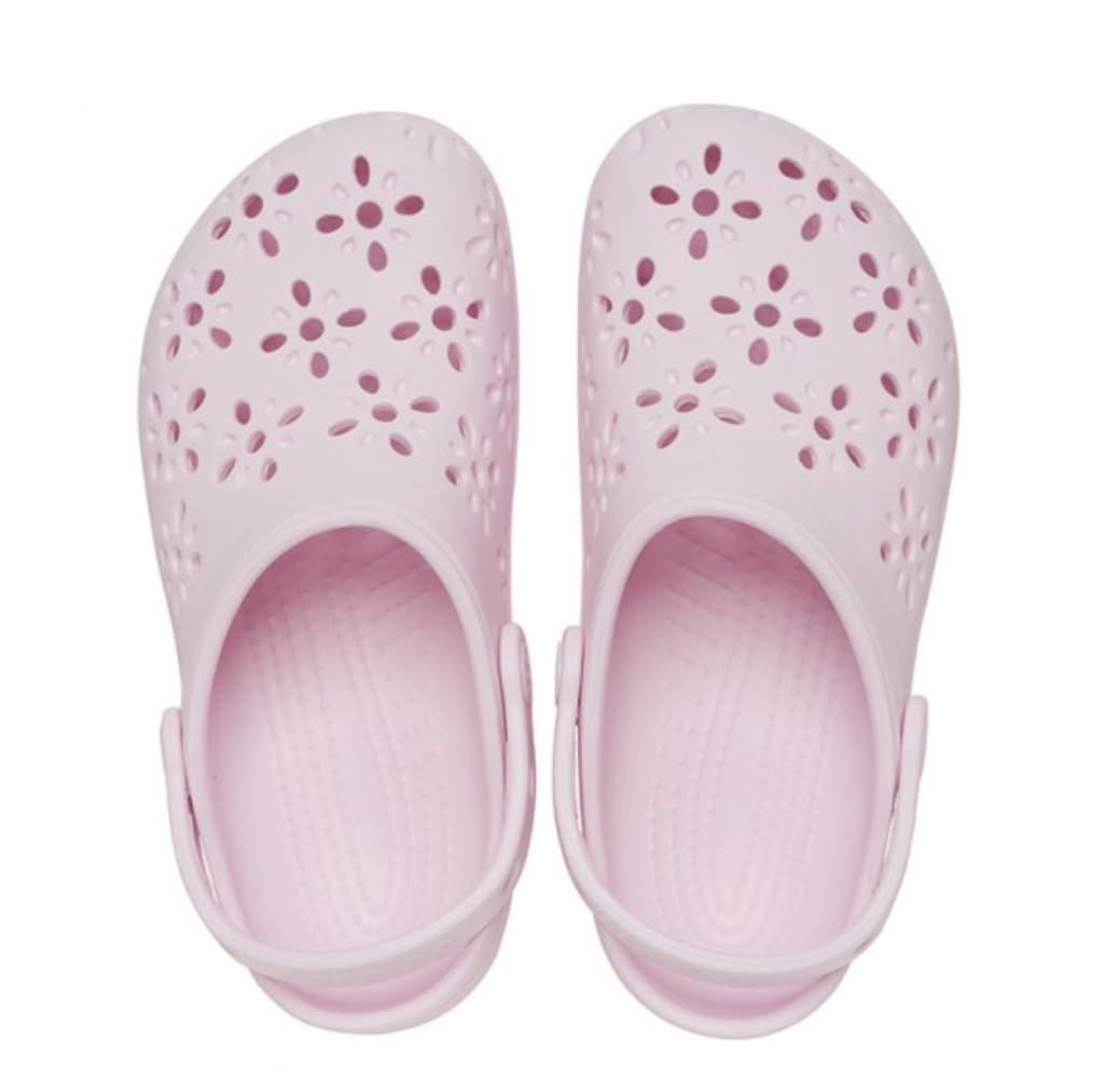 CROCS CLASSIC FLORAL CUT OUT 210943-6ZW