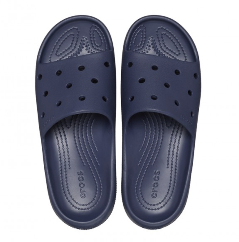 CROCS CLASSIC SLIDE V2 NAVY 209401-410