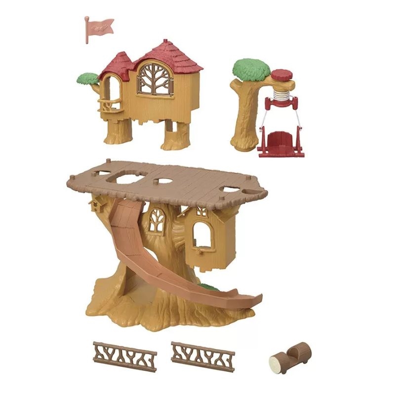 SYLVANIAN FAMILIES 5450 ADVENTURE TREE HOUSE