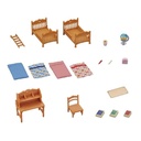 SYLVANIAN FAMILIES CHILDREN'S BEDROOM SET 5338