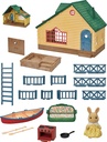 SYLVANIAN FAMILIES LOG CABIN GIFT SET 5610