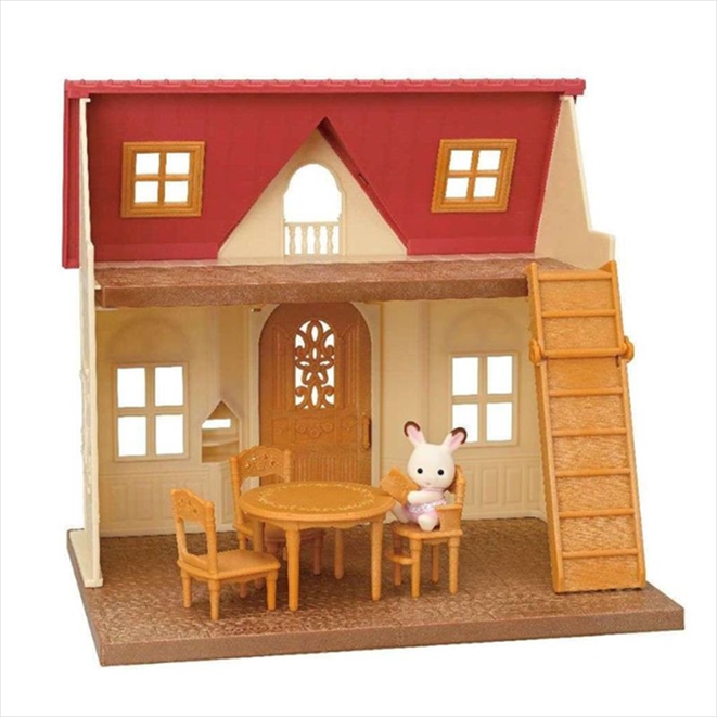 SYLVANIAN FAMILIES RED ROOF PLAYHOUSE