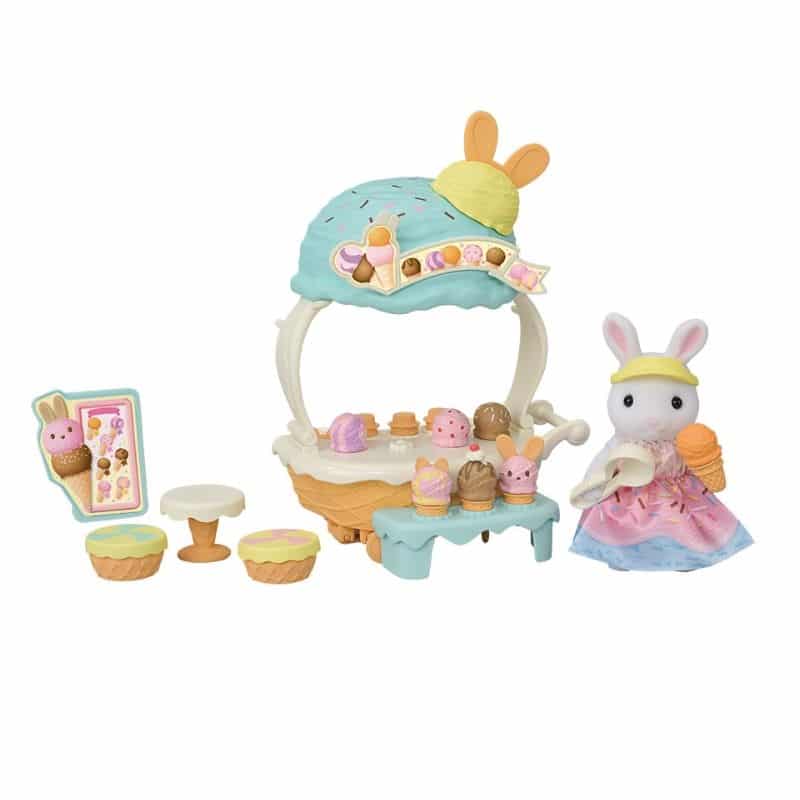 SYLVANIAN FAMILIES ICE CREAM CART