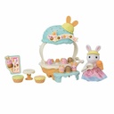 SYLVANIAN FAMILIES ICE CREAM CART