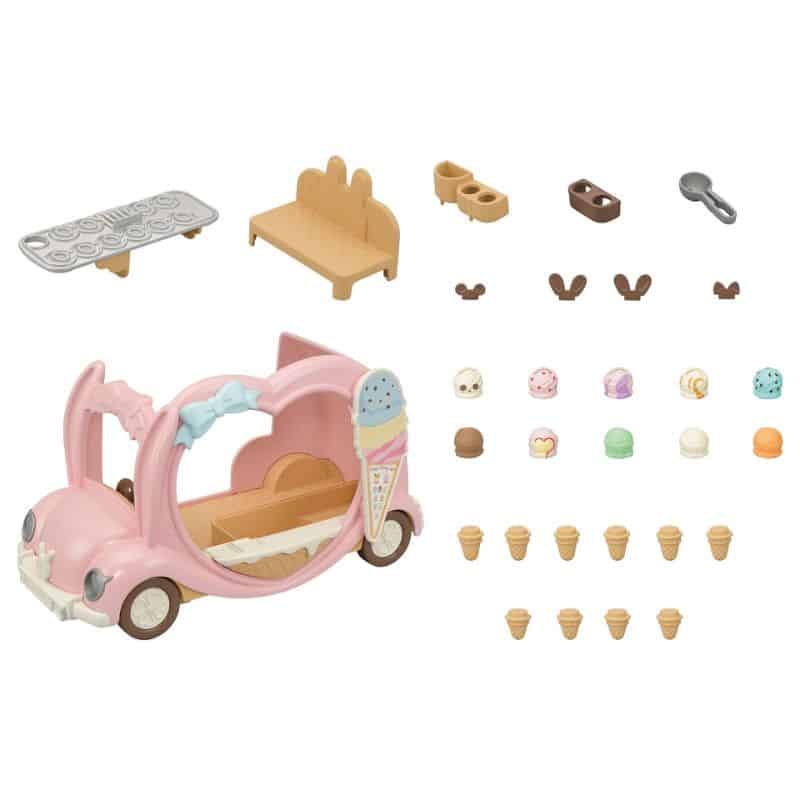 SYLVANIAN FAMILIES ICE CREAM VAN 5651