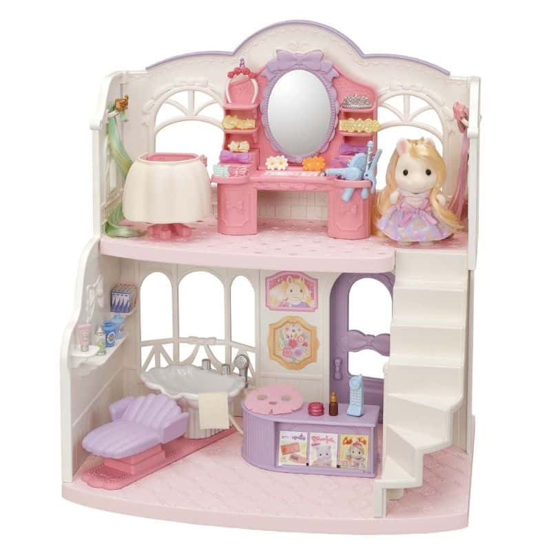 SYLVANIAN FAMILIES PONY'S STYLISH HAIR SALON