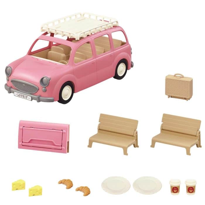 SYLVANIAN FAMILIES FAMILY PICNIC VAN 5535