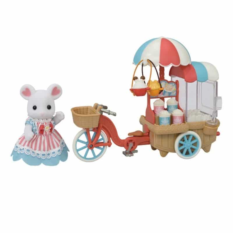 SYLVANIAN FAMILIES POPCORN DELIVERY TRIKE