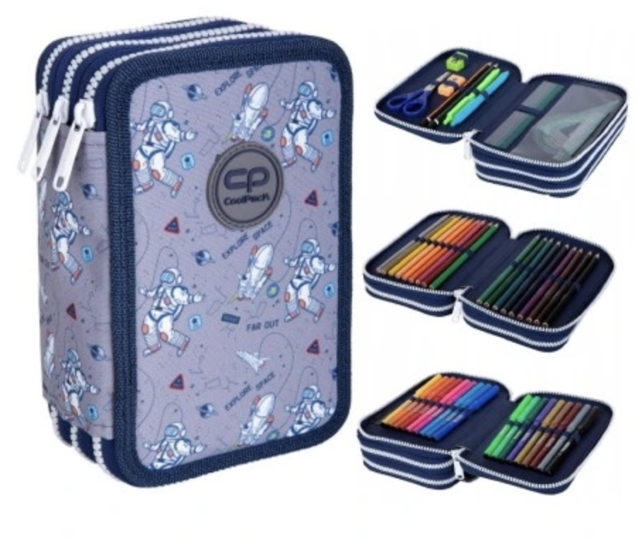 COOLPACK TRIPLE P/CASE SPACE