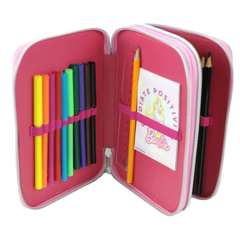 P/CASE DOUBLE BARBIE