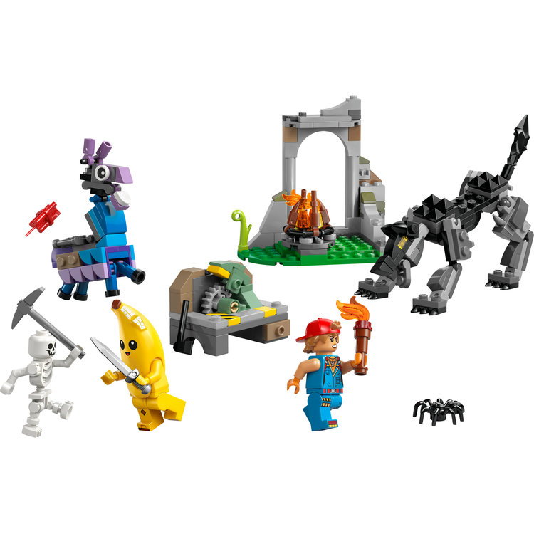 LEGO 77075 PEELY & SPARKPLUG'S CAMP