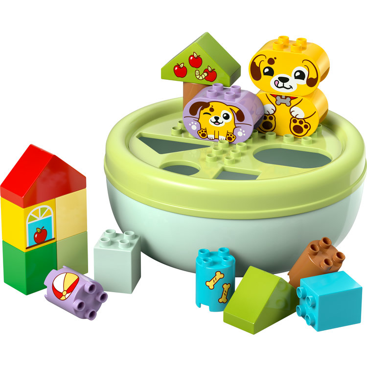 LEGO 10441 SHAPE SORTER: PUPPY HOUSE
