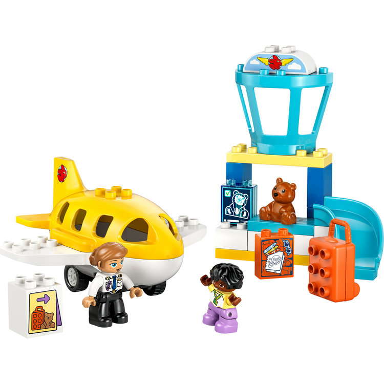 LEGO 10443 FIRST TIME AT THE AIRPORT