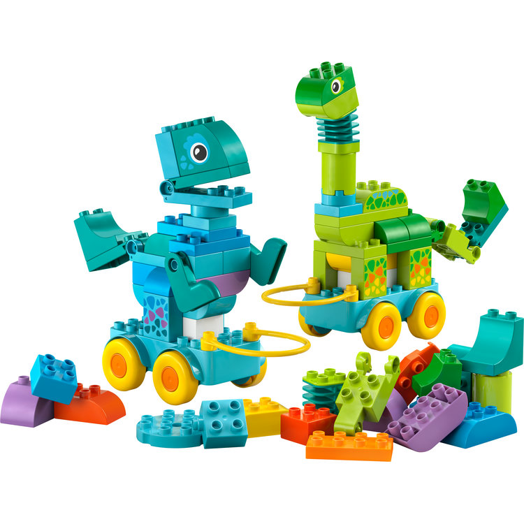 LEGO 10451 3IN1 DINOSAURS ON WHEELS