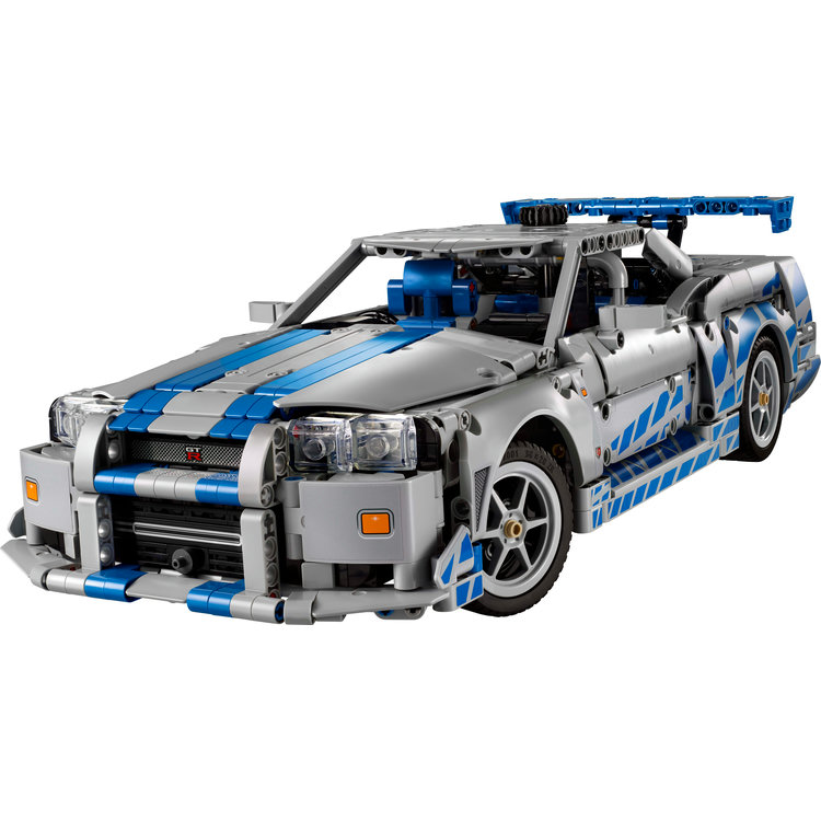 LEGO 42210 2 FAST 2 FURIOUS NISSAN SKYLINE GT-R (R3