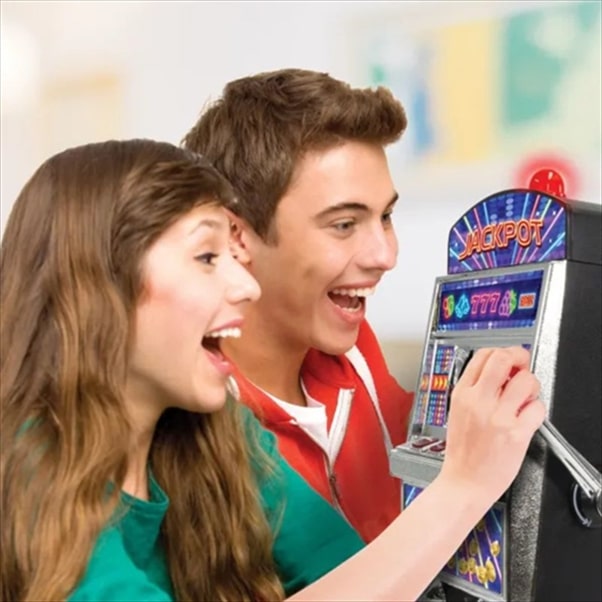 MAM ELECTRONIC ARCADE SLOT MACHINE