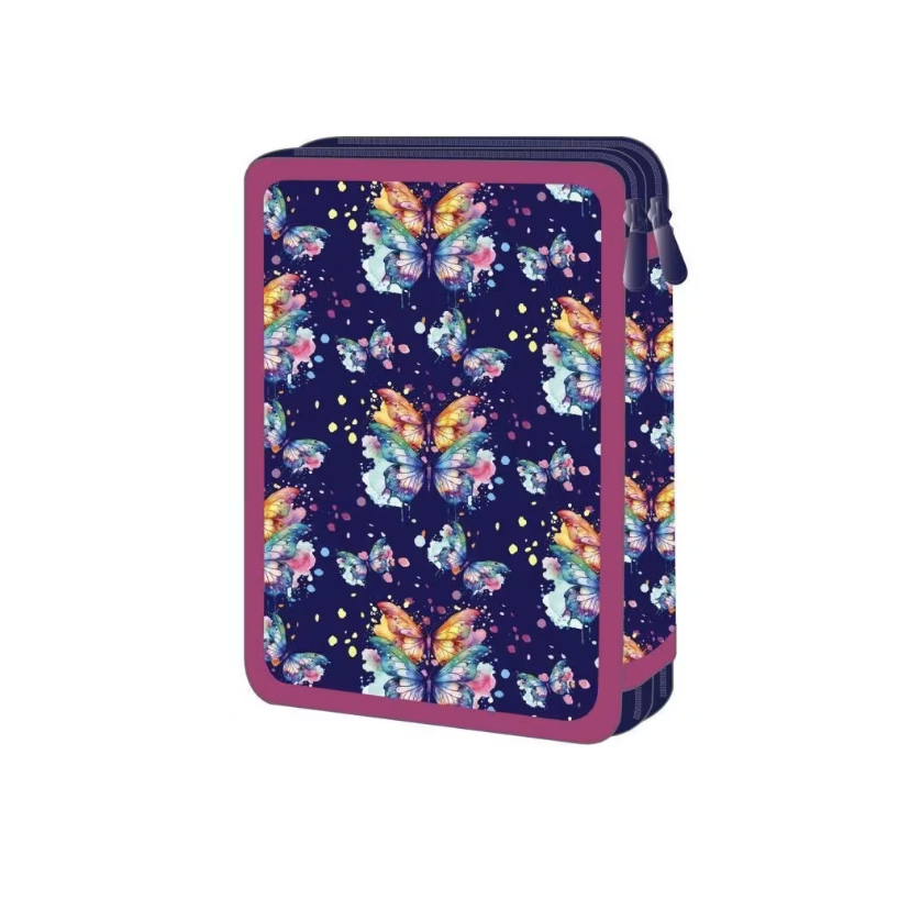 P/CASE DOUBLE BUTTERFLY