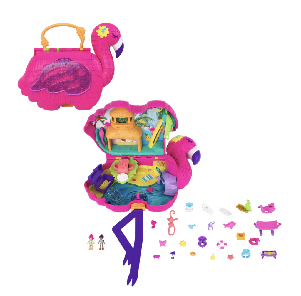 POLLY HGC41 FLAMINGO PARTY