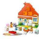 LEGO 10459 BLUEY'S FAMILY HOUSE WITH MEMORY GAME