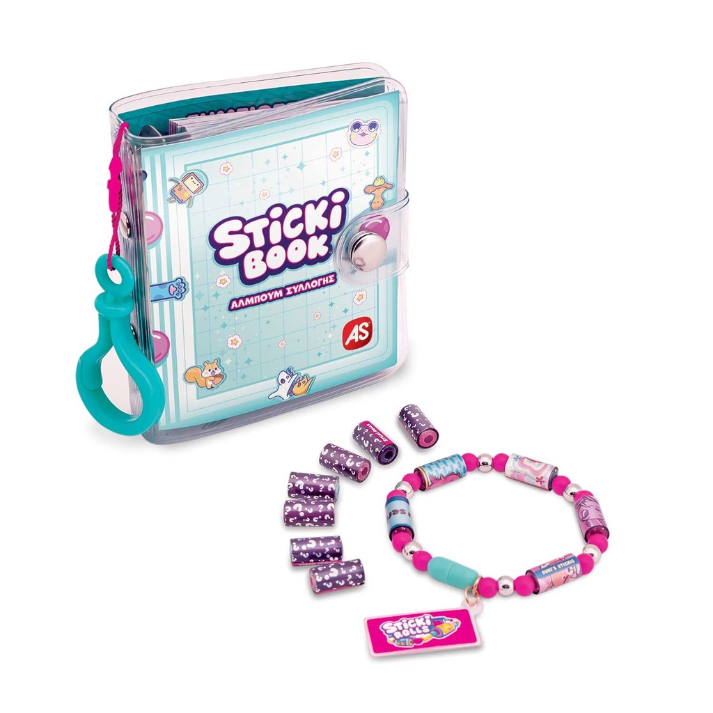 STICKI ROLLS STICKI BOOK