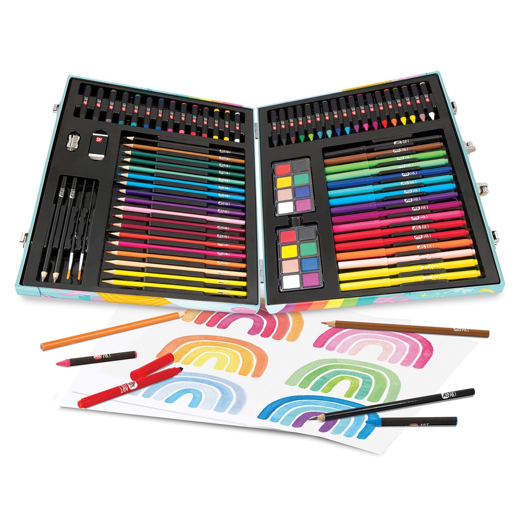 ART CASE DELUXE UNICORN