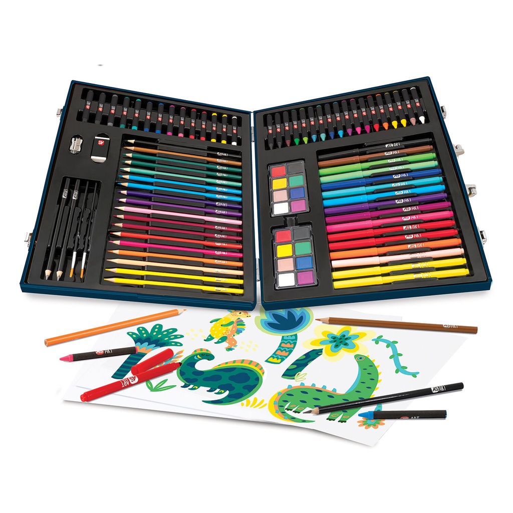 ART CASE DELUXE DINOSAURE