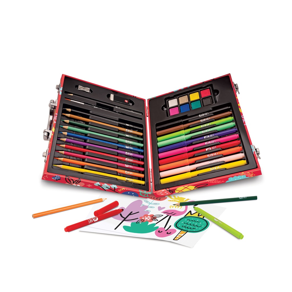 ART CASE DELUXE MY WORLD
