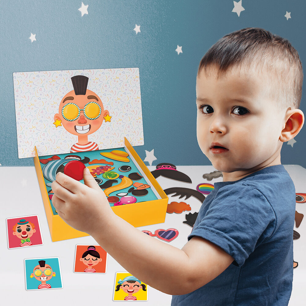 MAGNET BOX CRAZY FACES