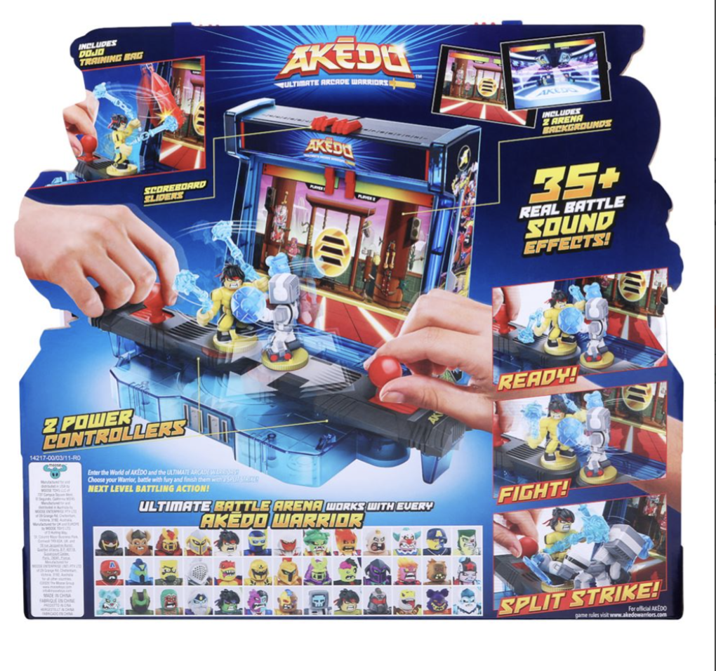 AKEDO BATTLE ARENA AKE02000